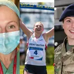 La inspiradora historia de Kerenza Bryson: médico, oficial de ejército y candidata al oro en París