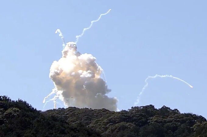 Space One rocket Kairos launch failure