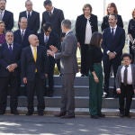 Los Reyes reciben a una delegación del Comité Español de Representantes de Personas con Discapacidad (CERMI)