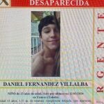 Niño de 13 años desaparecido en Yuncos (Toledo)