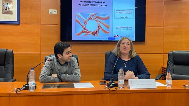 Clausura de la V Semana Universitaria de la Economía Social de la UCAV