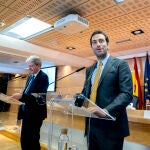 Carlos Cuerpo y Paolo Gentiloni informan sobre la implementación del Mecanismo de Recuperación en España