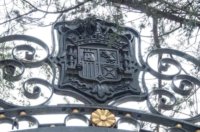 Escudos franquistas en el Palacio de El Pardo: se archiva la denuncia para su retirada