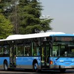 Autobuses de la EMT de Madrid en Ciudad Universitaria