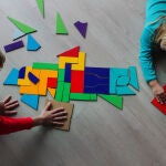 Niños jugando