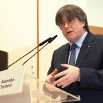 Puigdemont anunciará la semana que viene si será el candidato de Junts a las elecciones al Parlament