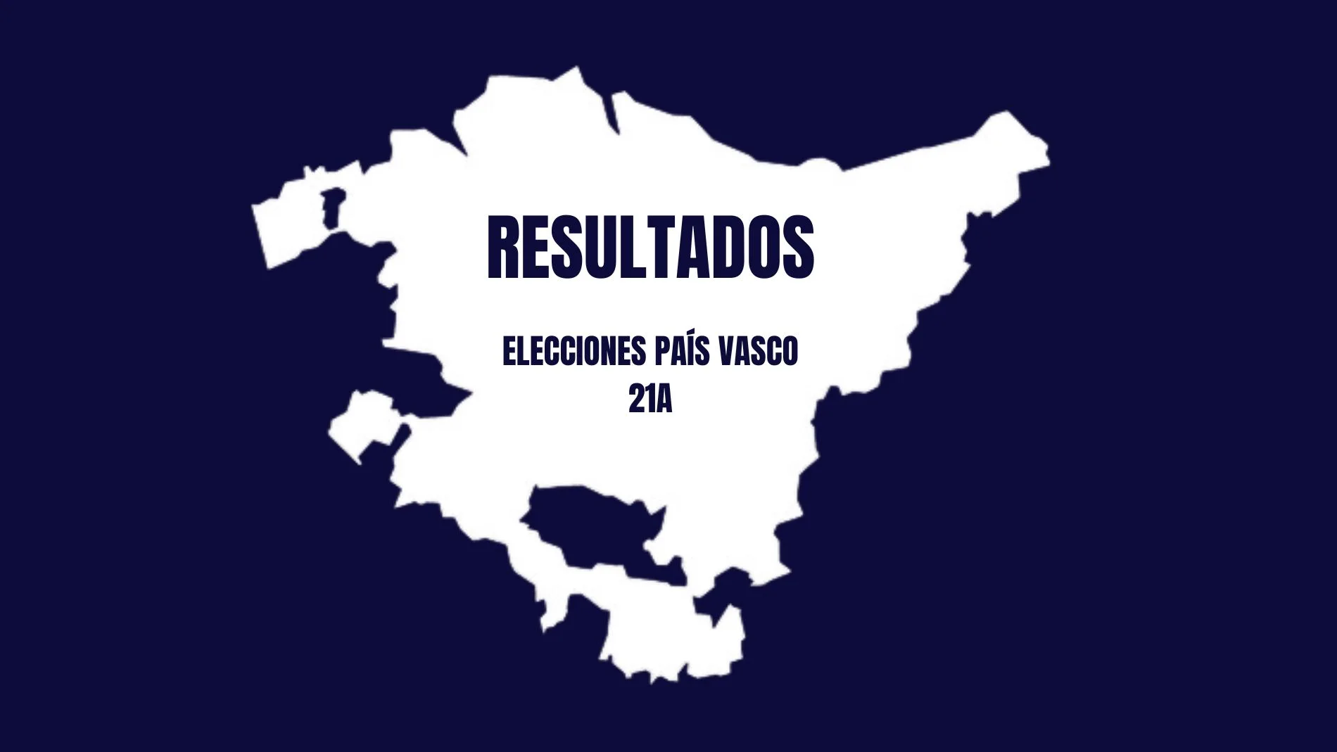 Resultados Elecciones País Vascos 21A
