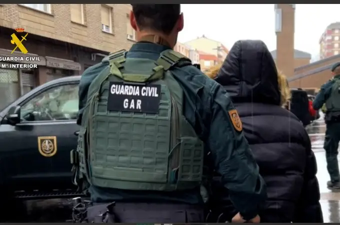 La Guardia Civil del País Vasco detiene a ocho miembros de los Trinitarios