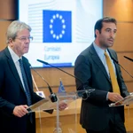 Carlos Cuerpo y Paolo Gentiloni informan sobre la implementación del Mecanismo de Recuperación en España
