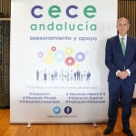 Rafael Caamaño, elegido nuevo presidente de CECE Andalucía