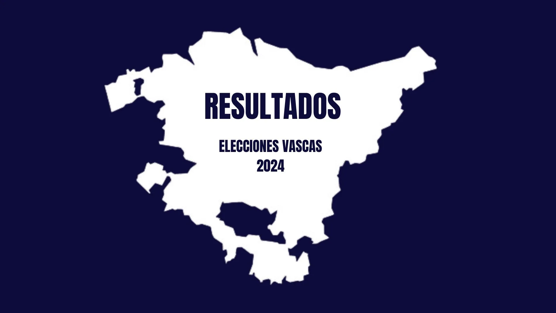 Resultados elecciones vascas 2024