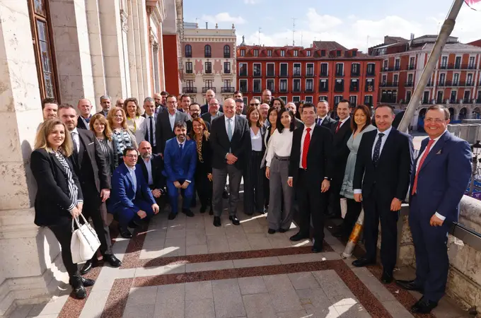El Ayuntamiento de Valladolid acoge la última reunión del actual mandato del Consejo de Dirección de EXECyL