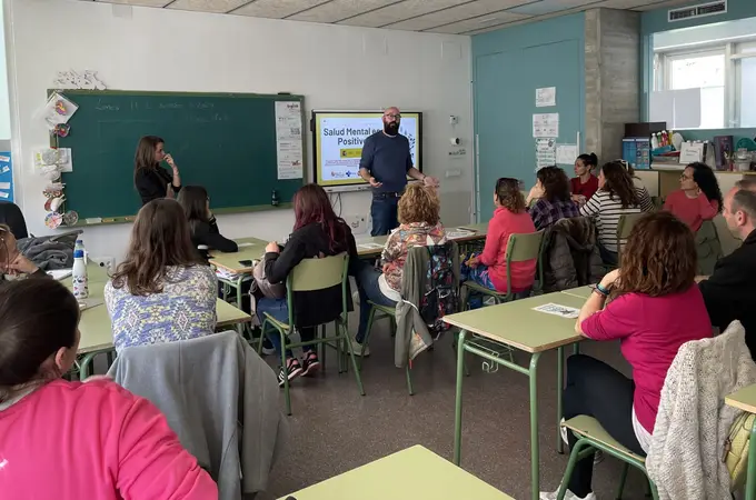 El Puente sensibiliza sobre ‘Salud Mental en Positivo’ a más de 200 menores y familias en la provincia de Valladolid