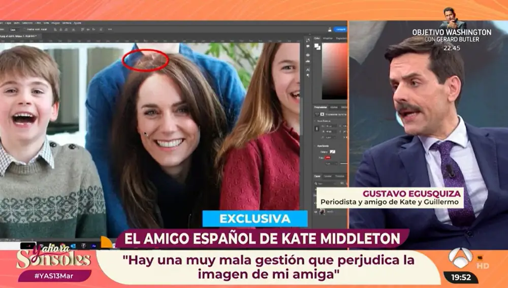 Gustavo Egusquiza, amigo de Kate Middleton y Guillermo