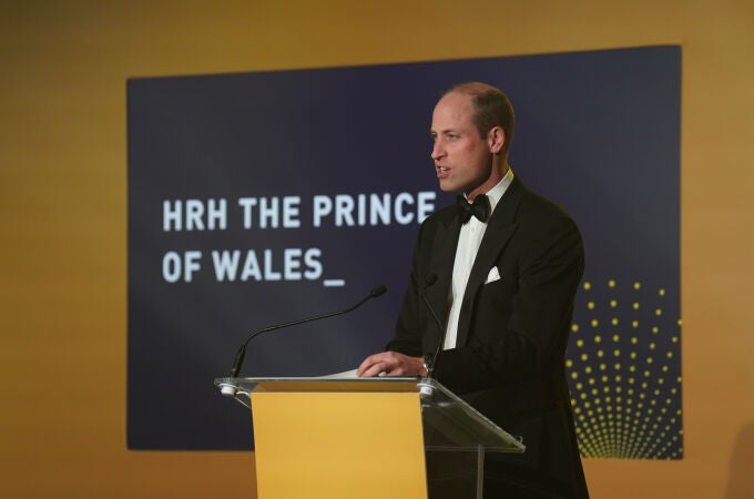 El príncipe Guillermo en el homenaje a Lady Diana