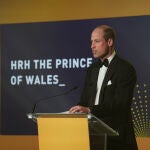 El príncipe Guillermo en el homenaje a Lady Diana