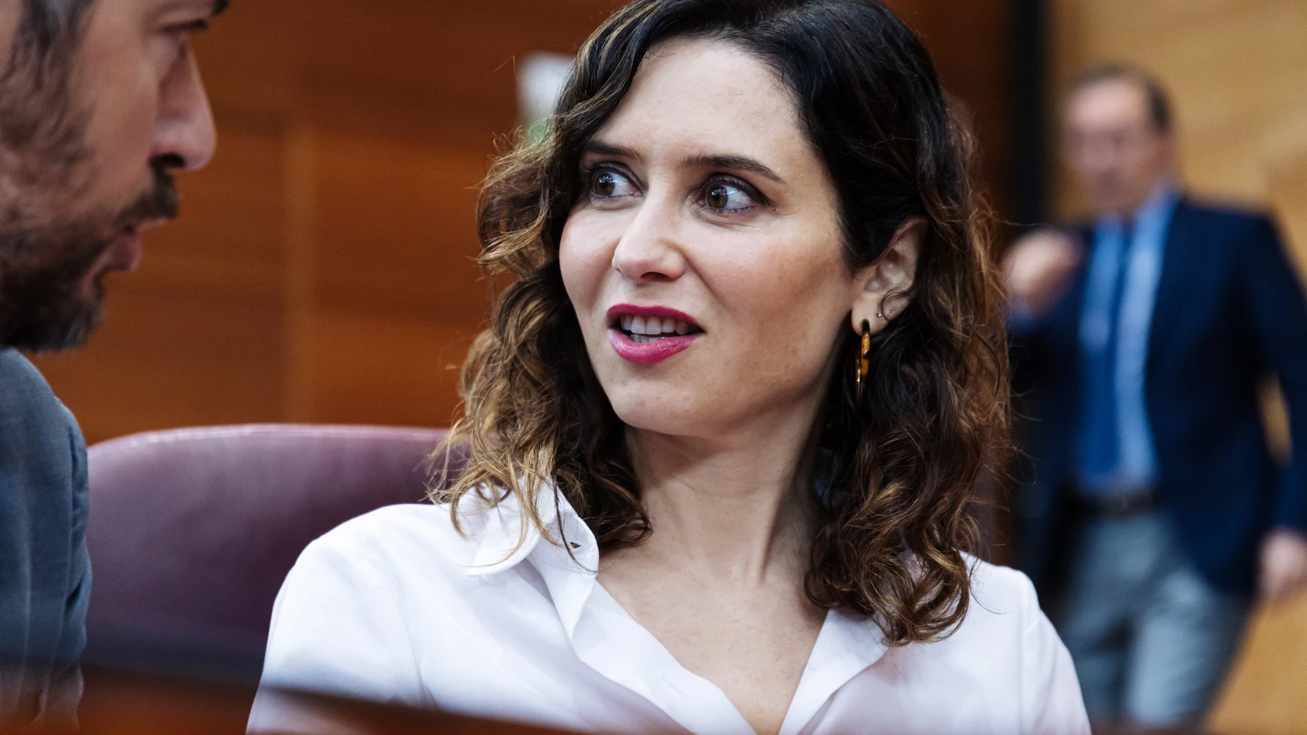 Isabel Díaz Ayuso, presidenta de la Comunidad de MadridCARLOS LUJAN14/03/2024