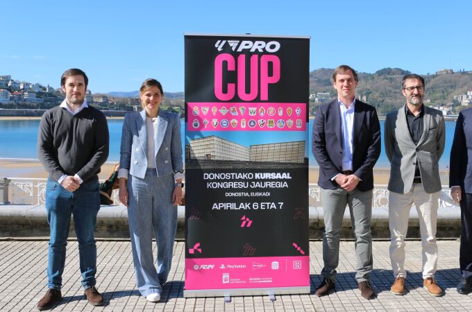 LALIGA FC Pro Cup se disputará por primera vez en la ciudad de San Sebastián