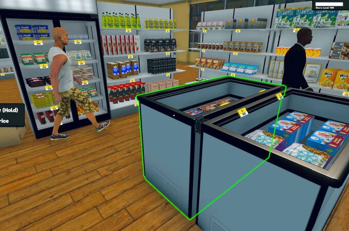 Este simulador de gestión de supermercados en pruebas es un todo un éxito inesperado