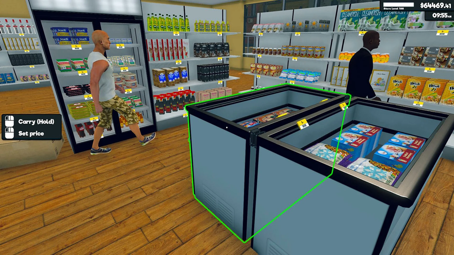 Este simulador de gestión de supermercados en pruebas es un todo un éxito inesperado