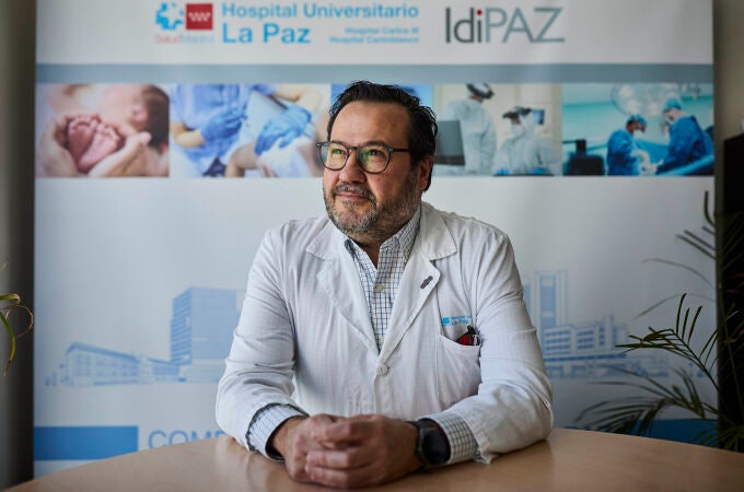 Entrevista con el doctor Álvaro Fernández, jefe del servicio de cirugía vascular del hospital universitario La Paz.