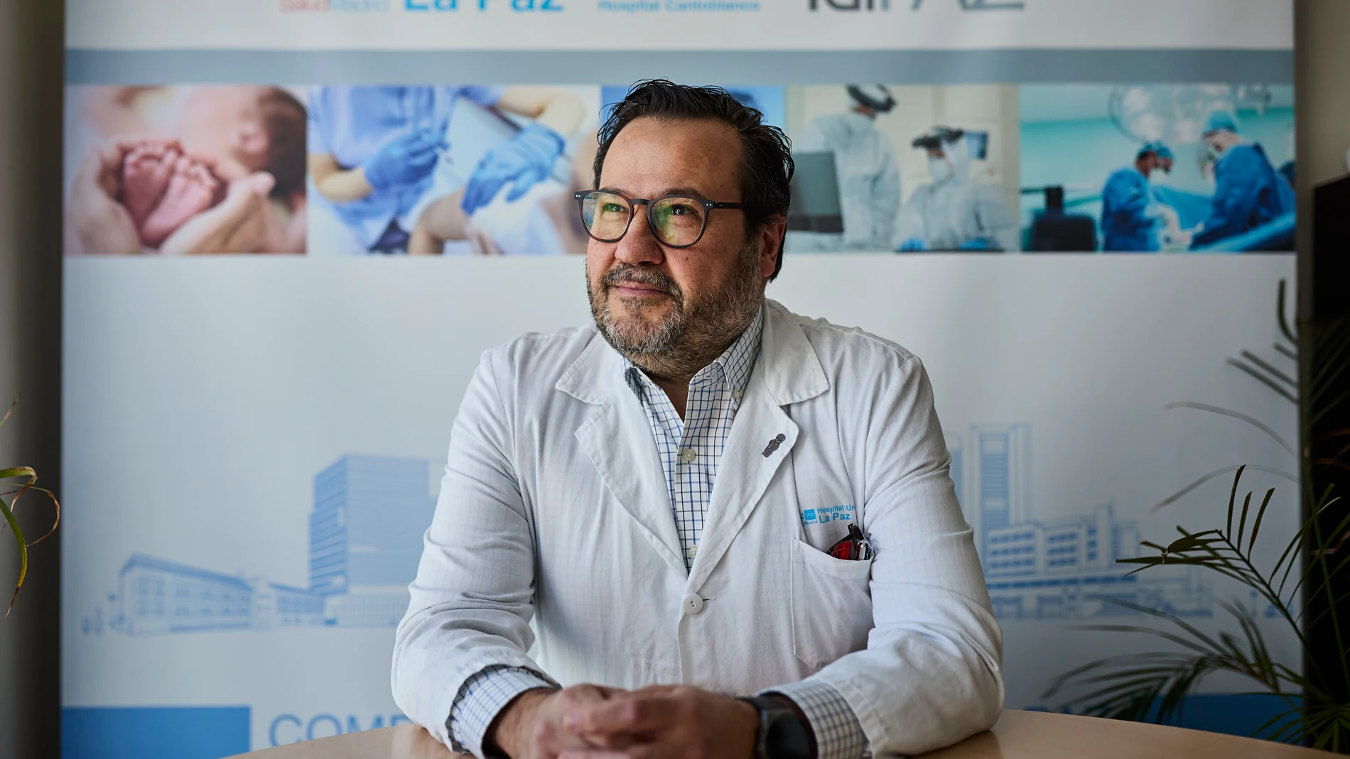Entrevista con el doctor Álvaro Fernández, jefe del servicio de cirugía vascular del hospital universitario La Paz.