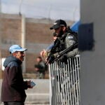 Palestinians cross Israeli checkpoints for Friday prayers at Jerusalem's Al-Aqsa compound