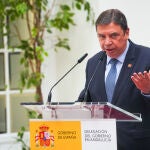 Luis Planas preside la firma de varios convenios para la modernización de regadíos en Andalucía