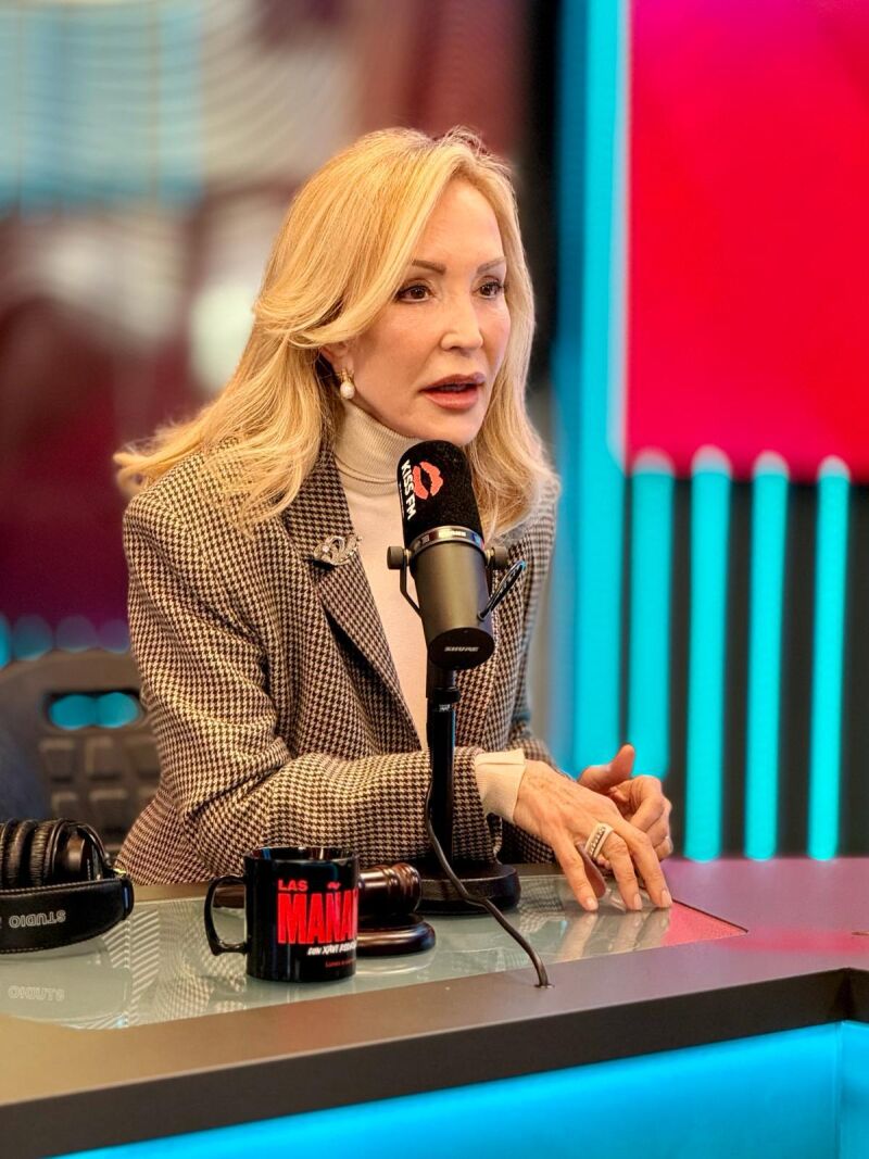 Carmen Lomana, esta semana en directo en la radio