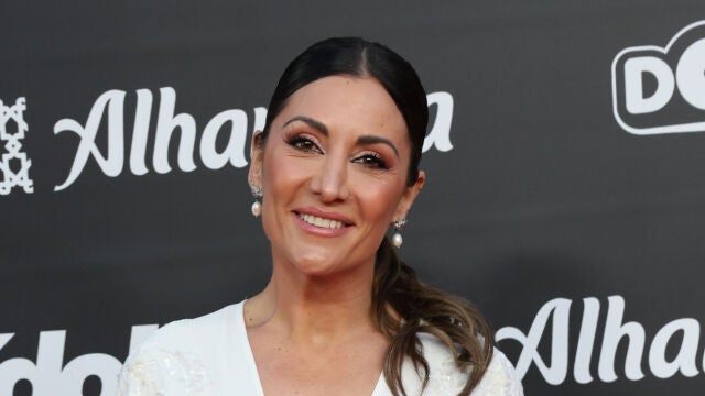 Nagore Robles durante los Premios Ídolo