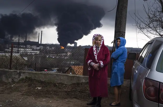 Violaciones masivas a mujeres: la otra y brutal guerra de Ucrania de la que nadie habla