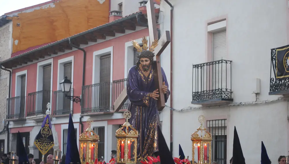 Imagen titular de la Cofradía Nuestro Padre Jesús de Nazareno de Peñafiel (Valladolid)