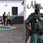 Una operación policial en la urbanización de La Línea de la Concepción conocida como «Villa Narco»