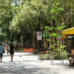 La supermanzana de Barcelona de Colau se cuela en el ranking de mejores calles del mundo