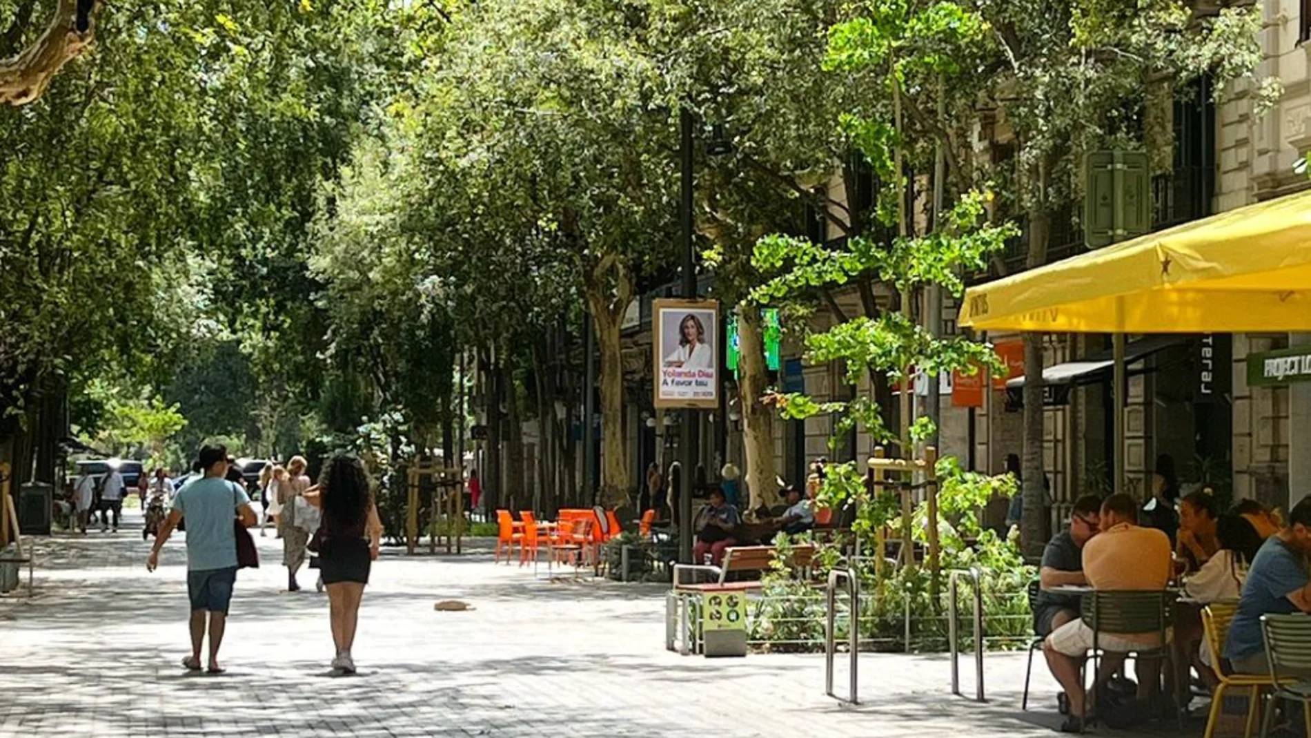 La supermanzana de Barcelona de Colau se cuela en el ranking de mejores calles del mundo