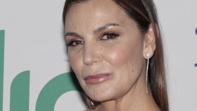 Mar Flores en los Premios Dial Tenerife