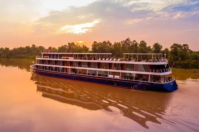 Mekong, el lujo de surcar el exótico río asiático con CroisiEurope