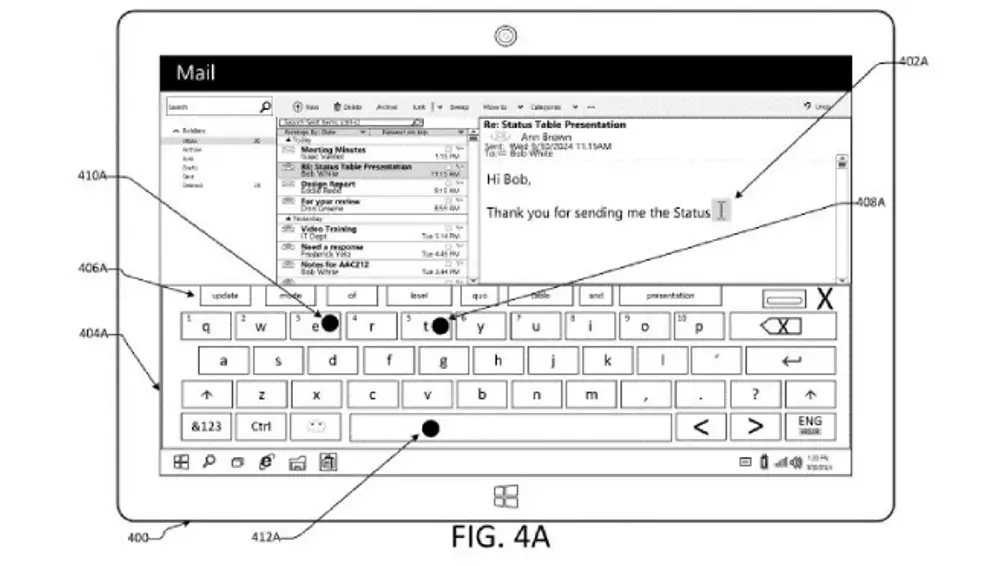 Imagen de la patente de Microsoft.