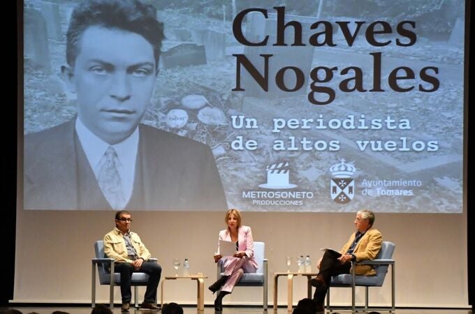 La XV Feria del Libro de Tomares homenajea al periodista Manuel Chaves Nogales por los 80 años de su muerte
