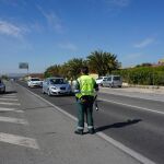 MURCIA.-Tráfico espera más de 330.000 desplazamientos en las carreteras de la Región de Murcia durante el puente de San José