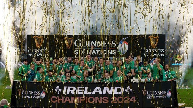 Irlanda, campeona del Seis Naciones