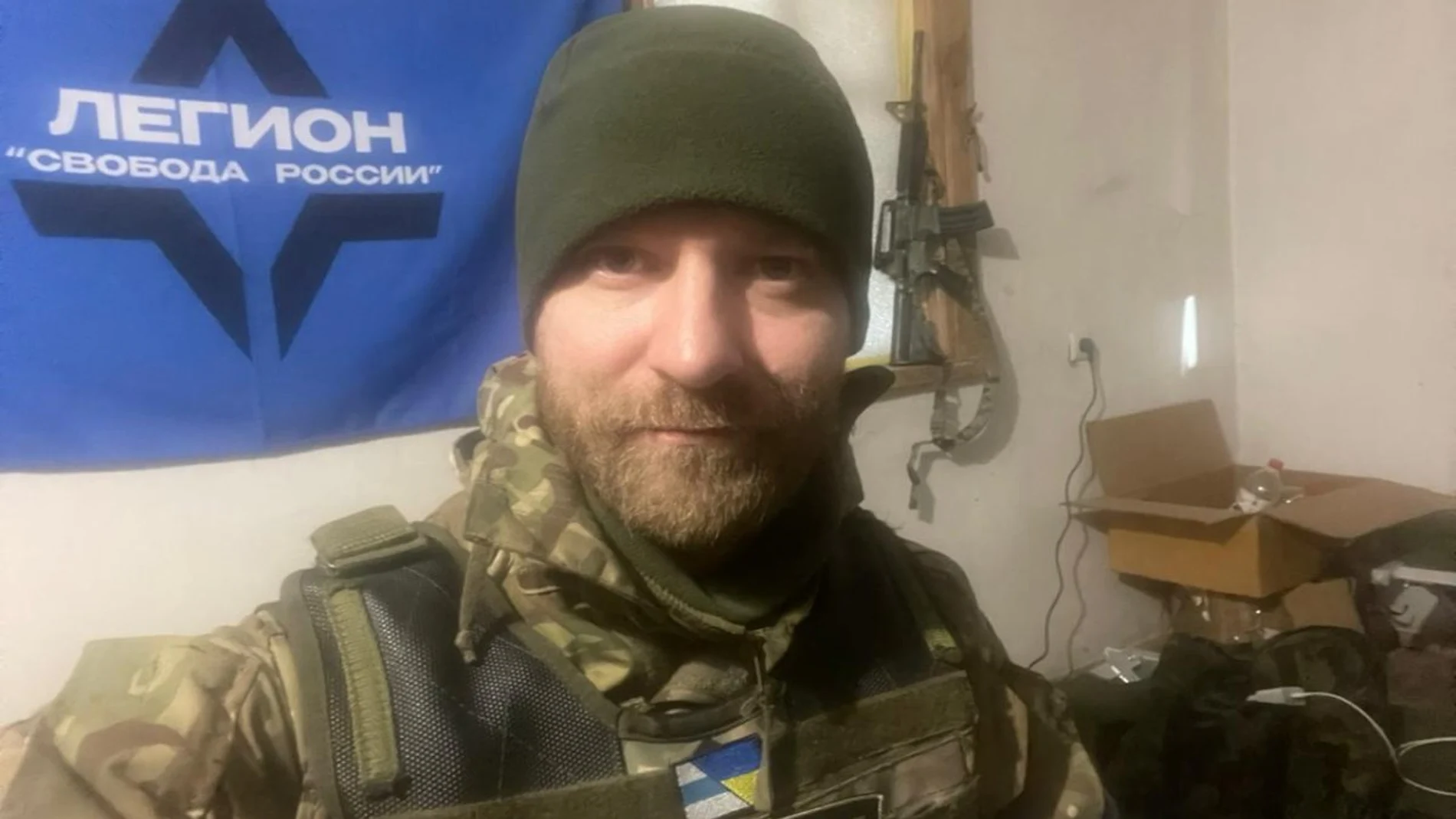 Alexei Baranovsky, voluntario de la Legión de la Libertad de Rusia