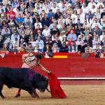 Corrida de toros de la Feria de Fallas, con toros de Victoriano del Río y Cortés para Castella, Roca Rey y Pablo Aguado
