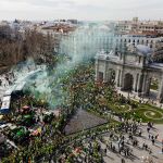 MADRID.-Los tractores regresan mañana a Madrid para reivindicar medidas y animan a la sociedad a unirse a las protestas