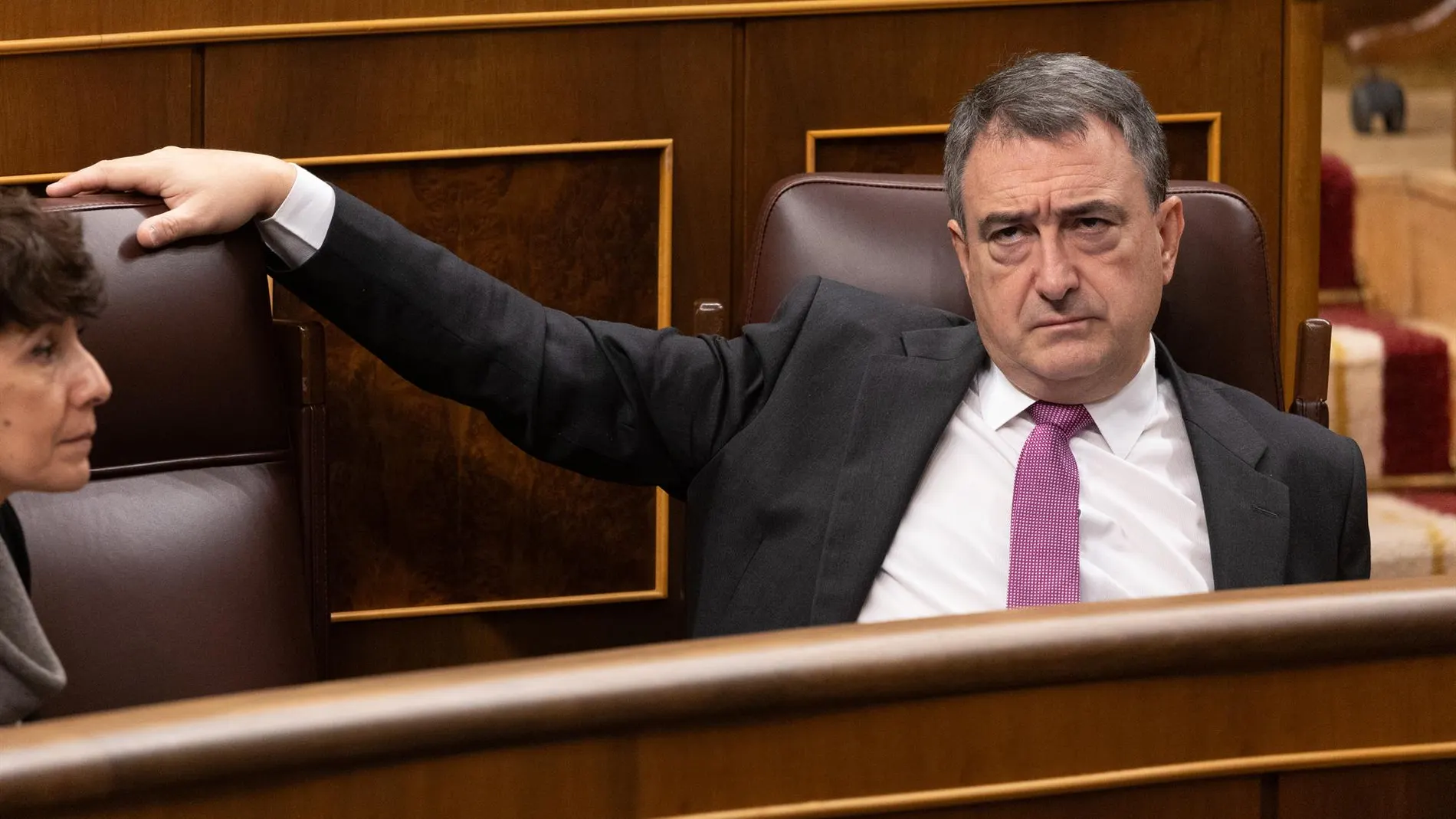 MADRID.-PNV condena el "espectáculo lamentable" generado entre PP y PSOE en el Congreso por el 'caso Koldo' y la pareja de Ayuso