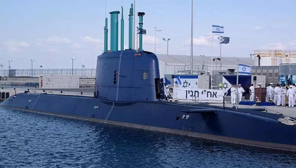 Submarino israelí