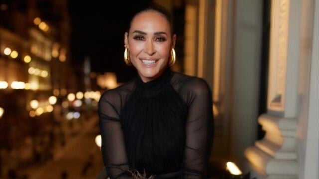 Vicky Martín Berrocal en su fiesta de 51 cumpleaños. 