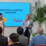 Noelia Arroyo advierte de que sin presupuesto la Ciudad de la Justicia se retrasará otro año más