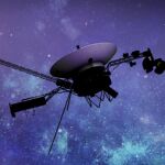 Ilustración de la sonda Voyager 1