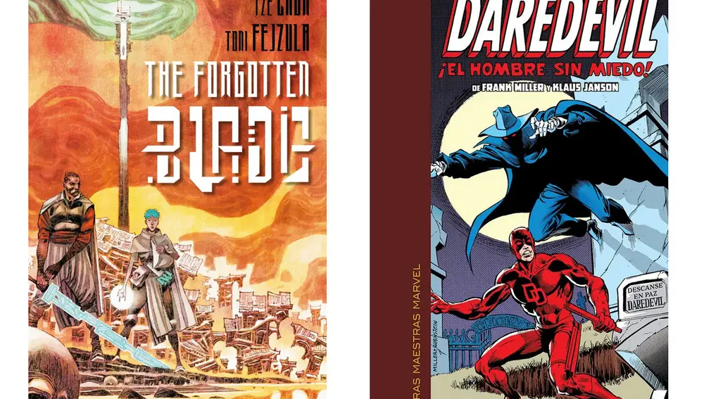The Forgotten Blade - Obras Maestras Marvel: Daredevil